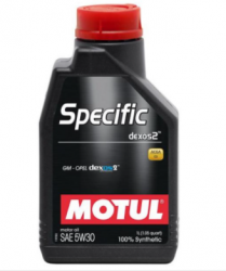 MOTUL SPECIFIC DEXOS2 SAE 5w-30 (1 л) Моторное Масло