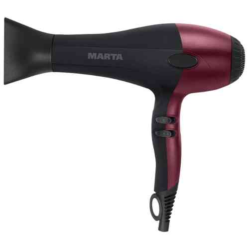 MARTA MT-1429 Фен красный рубин