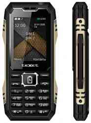 teXet TM-D428 черный мобильный телефон
