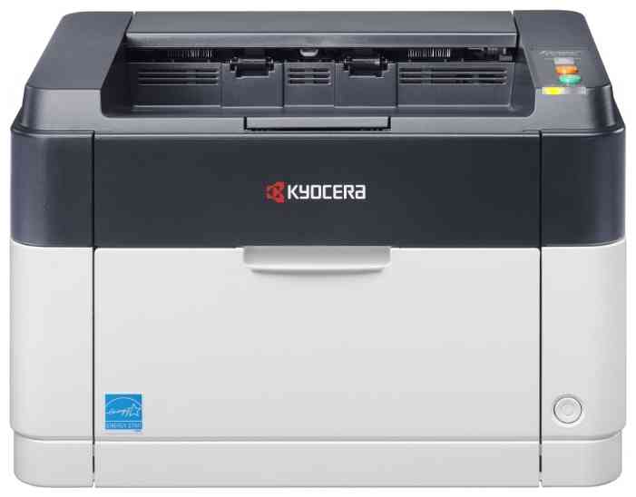 Kyocera FS-1040 A4, печать лазерная черно-белая, 20 стр/мин ч/б, 600x600 dpi, 32 Мб, USB принтер