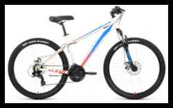 FORWARD FLASH 26 2.0 D (26' 21 ск. рост. 17') 2022, белый/голубой, RBK22FW26676