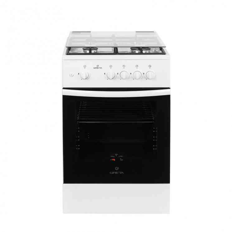 Greta GG 5072 CG 38 (W) Плита газовая