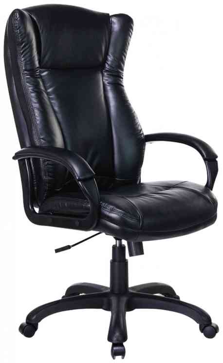 BRABIX PREMIUM "Boss EX-591", экокожа, черное, 532099 кресло офисное