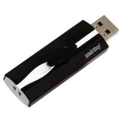 SMARTBUY Flash drive USB2.0 16Gb Comet, White, RTL
