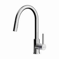 Omoikiri Shinagawa-SB-C, смеситель, хром