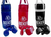 Боксерский набор №2 Н-400мм в асс-те 18516 (4)