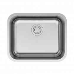 Paulmark VELLO 53 UNI, мойка, нержавеющая сталь