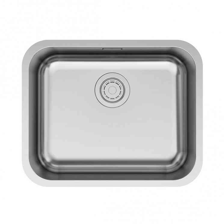 Paulmark VELLO 53 UNI, мойка, нержавеющая сталь