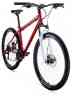 Велосипед FORWARD SPORTING 27,5 3.0 disc (рост 17" 21ск.) 2020-2021, темно-красный/серый