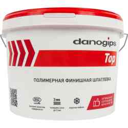 Шпатлевка Дано Топ 5 16,5 кг (10л) финишная под обои