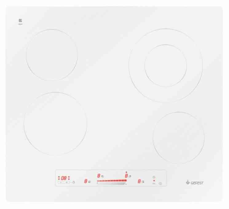 GEFEST ПВЭ 4233 К12  варочная электрическая Поверхность