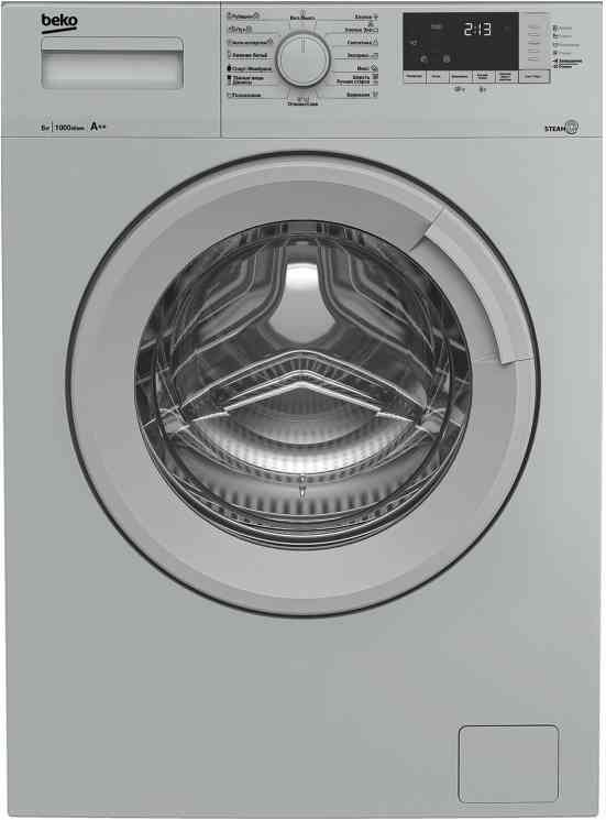 BEKO WSRE 6512 ZSS стиральная машина