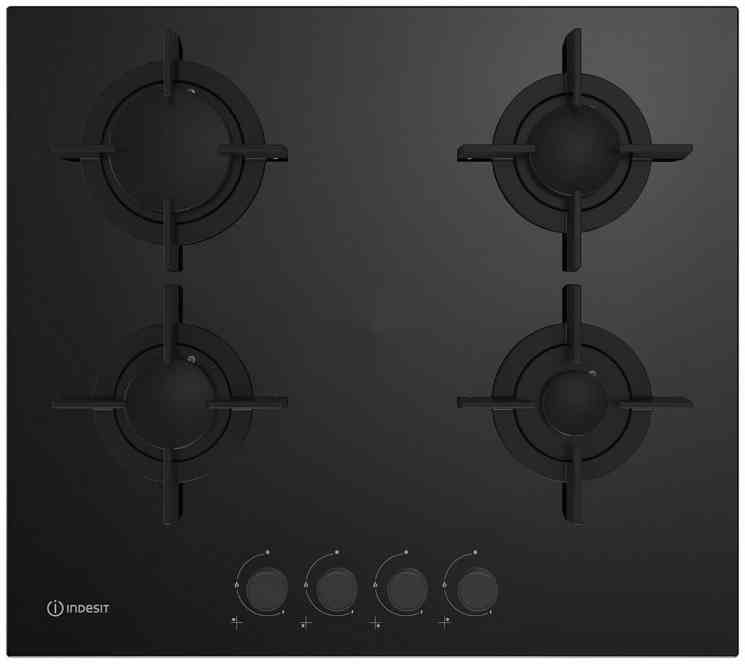 INDESIT INGT 61 IC/BK Варочная панель