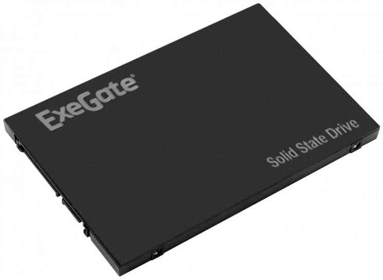 SSD 2.5" EXEGATE A400NEXT, 60Gb, 3D TLC, EX280421RUS, R432Mb/s, W337Mb/s, 30TBW,