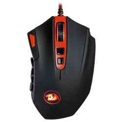 DEFENDER Проводная мышь redRAGON FIRESTORM 18кн,1 кл-кн, 1000-16400 dpi игровая