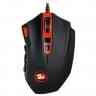 DEFENDER Проводная мышь redRAGON FIRESTORM 18кн,1 кл-кн, 1000-16400 dpi игровая