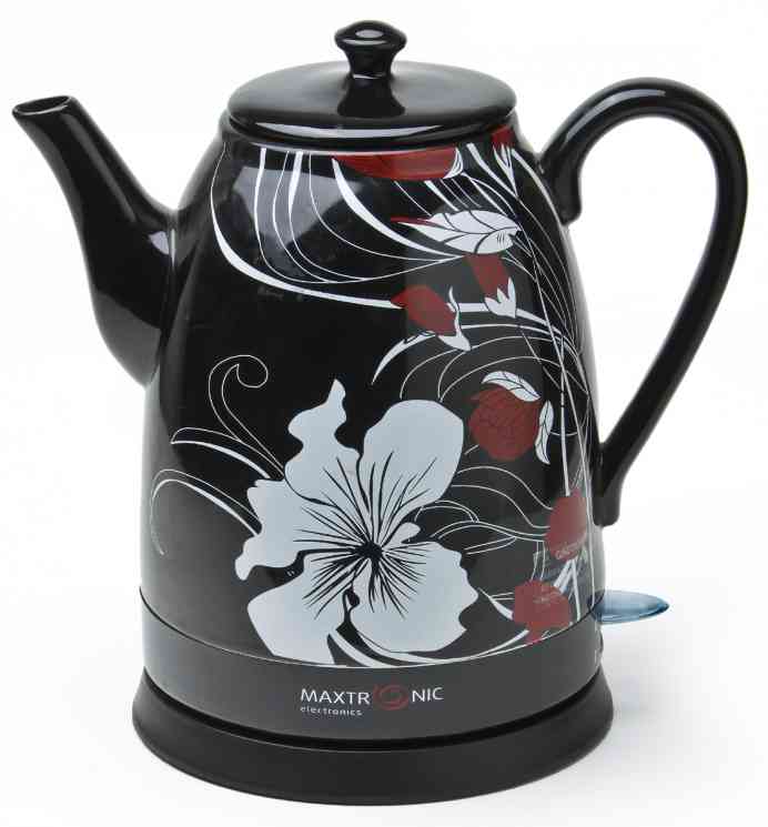 MAXTRONIC MAX-TC-852B ЦВЕТЫ (8) Чайник
