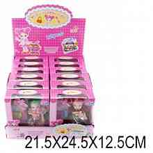 Кукла 9см с аксес-ми, дисплей. 0618-1/629408