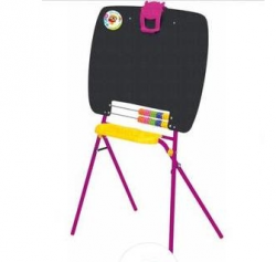 Мольберт односторонний с пеналом М сиреневый