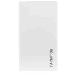 Внешний аккумулятор ГАРНИЗОН GPB-105W, 5000 mAh, 1 USB, 1A, белый