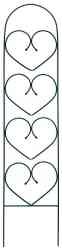 Шпалера №10"Сердце" h-1,3м, в-0,3м САДОВИТА