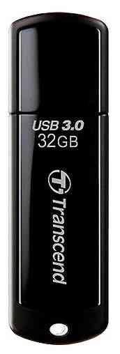 TRANSCEND 32GB JetFlash 700 Black USB 3.0 RTL USB Flash drive