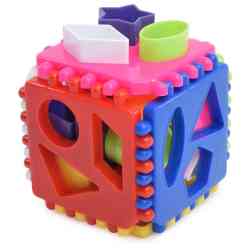 Логический куб подарочный 01316 (14/1)