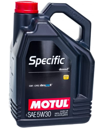 MOTUL SPECIFIC DEXOS2 SAE 5w-30 (5 л) Моторное Масло