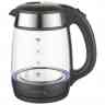 VEKTA KMG-1703 Черный/Стальной Чайник