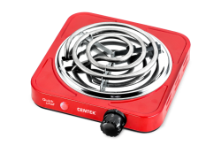Centek CT-1508 red Плитка электрическая