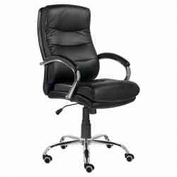 BRABIX офисное BRABIX PREMIUM "Bruno EX-543", экокожа, черное, 532552 кресло