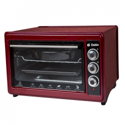 DELTA D-023 красная Жарочный шкаф