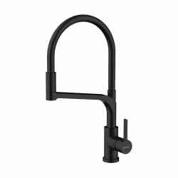 Omoikiri Sinto 2 Plus GB-BL, смеситель, графит