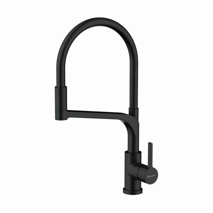 Omoikiri Sinto 2 Plus GB-BL, смеситель, графит