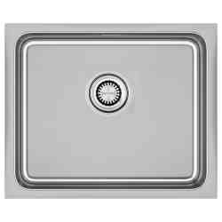 Paulmark VISTA 54, мойка, нержавеющая сталь брашированная