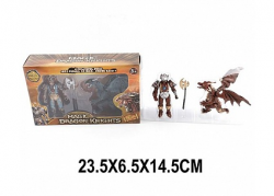 Игр.набор Волшебный рыцарь, фигурка 2шт., оружие, коробка 72000/634819 (1)