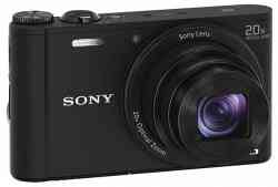 SONY DSC-WX350/B цифровой фотоаппарат