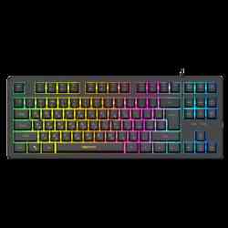 Проводная клавиатура JET.A RAINBOW PANTEON M170, 87 кл, белый