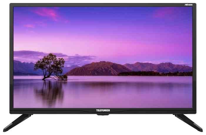 TELEFUNKEN TF-LED24S08T2 черный Телевизор