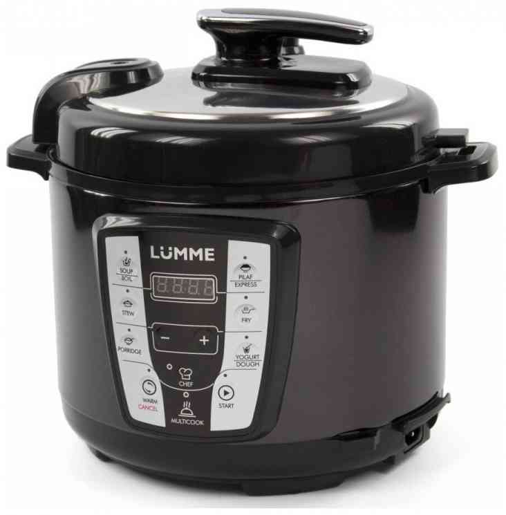 LUMME LU-1450 -скороварка туманный нефрит мультиварка