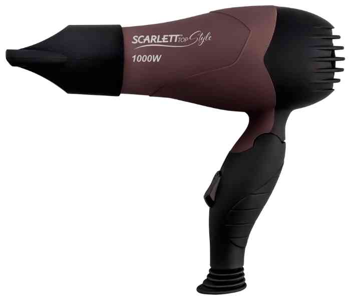 SCARLETT SC - HD70IT05 (черный с мокка) фен