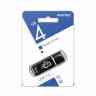 SMARTBUY 4Gb Glossy series Black USB 2.0 USB Flash drive