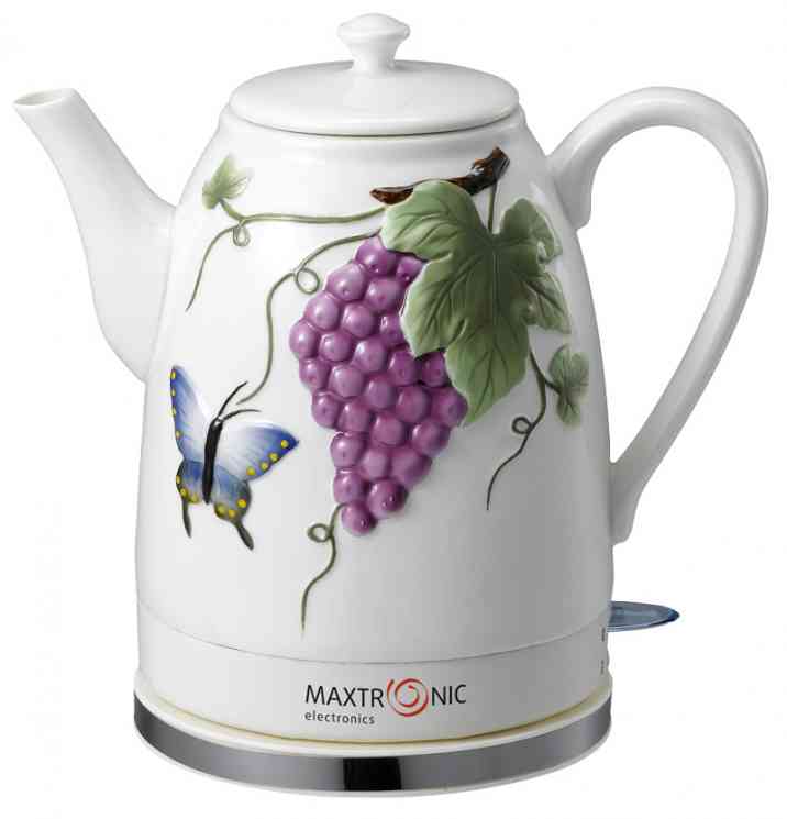 MAXTRONIC MAX-TC-852NG ВИНОГРАДНАЯ ЛОЗА (8) Чайник