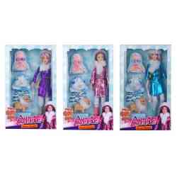 Кукла Abbie 29 см Зимняя, с аксесс., B027/61538