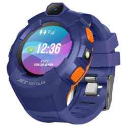 Jet Kid Gear blue/orange Умные детские часы