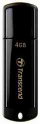 TRANSCEND Flash drive USB2.0 4Gb JetFlash 350 Black, RTL