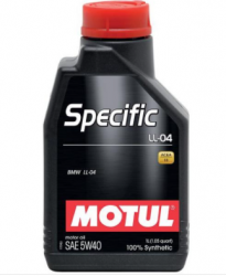 Motul Specific LL-04 BMW 5w40 (1л) Моторное Масло