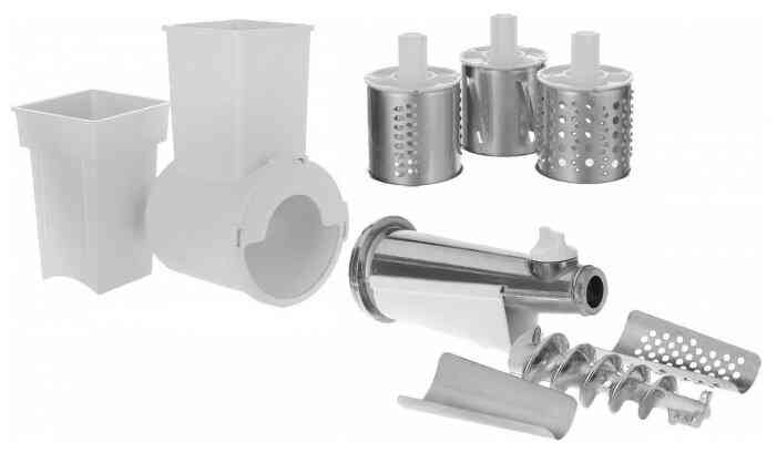 АКСИОН АМ11 Оранжевый Комплект приставок к электромясорубкам