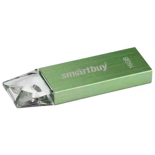 SMARTBUY Flash drive USB2.0 16Gb U10, Green, RTL
