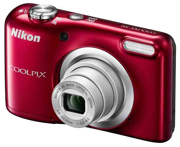 NIKON Coolpix A10 silver Цифровая фотокамера